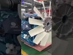 Μηχανή Weichai 16M33 (1)