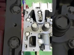 Το κύλινδρο και η κεφαλή του κινητήρα Volvo (1)