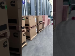 Τμήματα και παράδοση συναρμολόγησης Cummins