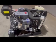 Αρχικός γερμανικός κινητήρας Deutz BF4M2012C με τουρμποφόρτιση