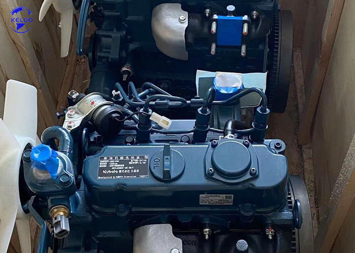 ολοκαίνουργια 3 κύλινδροι Kubota D902 Μηχανή EU Stage V EPA Tier 4