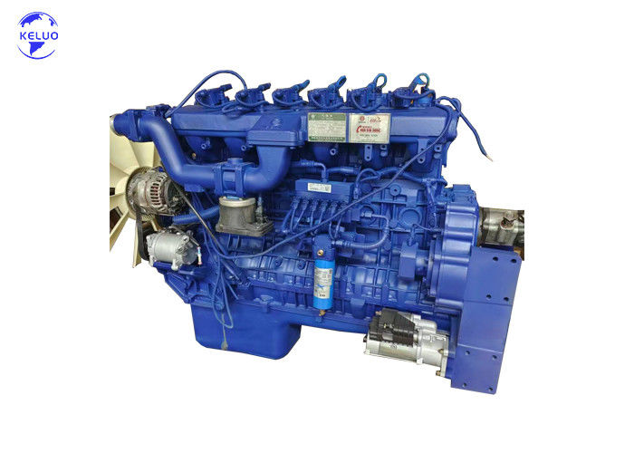 380 HP 12L Euro IV Weichai WP12 Μηχανή φυσικού αερίου για βαρέα φορτηγά