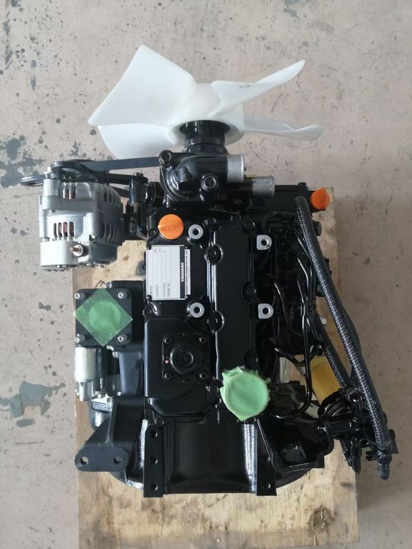 210 ίππους Αρχική Ιαπωνία Yanmar Motor Brand Νέος κινητήρας ντίζελ 3TNM68 προς πώληση