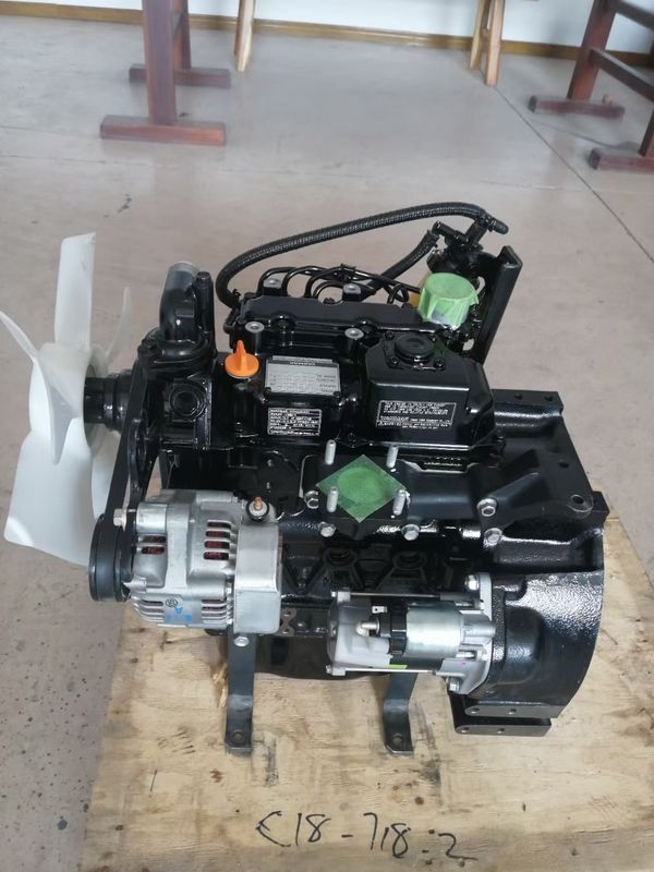 210 ίππους Αρχική Ιαπωνία Yanmar Motor Brand Νέος κινητήρας ντίζελ 3TNM68 προς πώληση