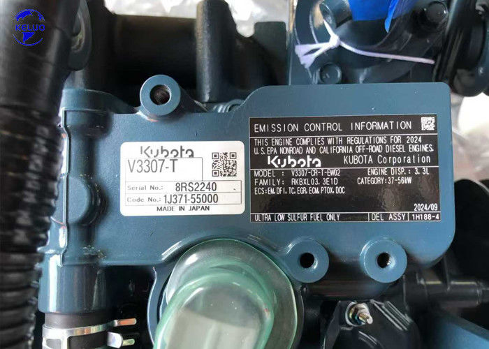 3.3L ολοκαίνουργια ιαπωνική αρχική Kubota V3307 εκπομπή Euro V Εθνική V