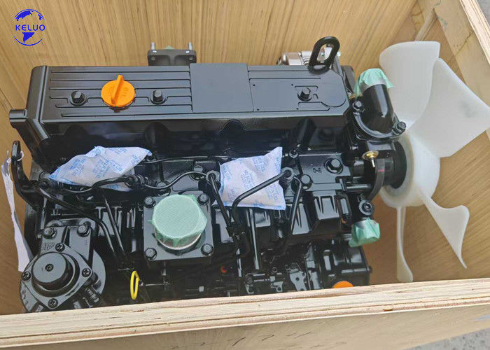Χαμηλού θορύβου Inline-4 Natural Aspirated 4TNE98 Engine for Construction Machinery Power Forklift