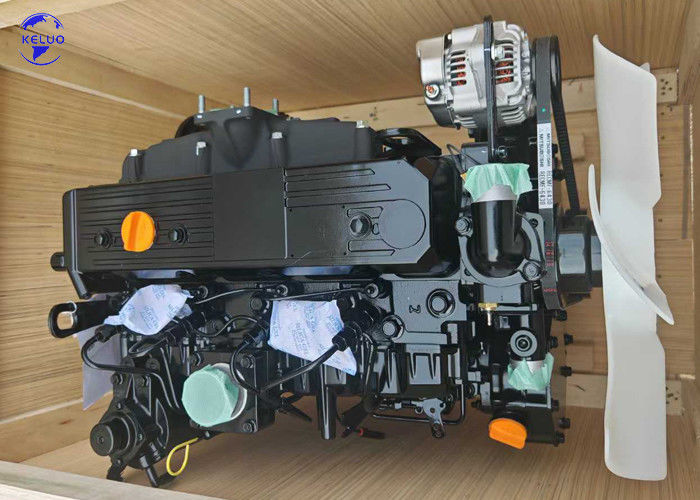 Χαμηλού θορύβου Inline-4 Natural Aspirated 4TNE98 Engine for Construction Machinery Power Forklift