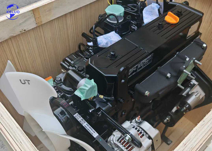 Χαμηλού θορύβου Inline-4 Natural Aspirated 4TNE98 Engine for Construction Machinery Power Forklift