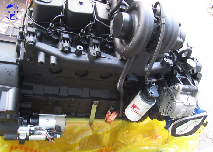 Αρχικός κινητήρας ντίζελ 130HP Cummins 6BT5.9 6BT5.9-C130
