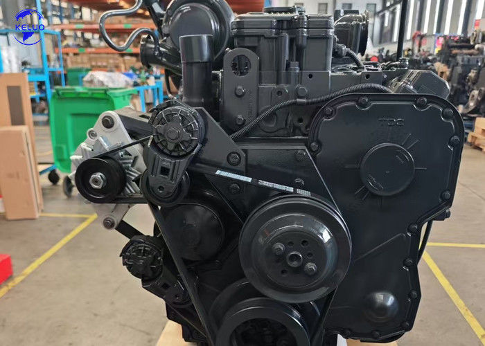 Εξαιρετικό Επανακατασκευασμένο Κινητήρα QSC8.3 Αντικατάσταση Κινητήρα Komatsu 6D114 Για Εκσκαφέα PC300-8