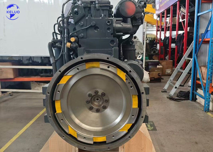 Εξαιρετικό Επανακατασκευασμένο Κινητήρα QSC8.3 Αντικατάσταση Κινητήρα Komatsu 6D114 Για Εκσκαφέα PC300-8