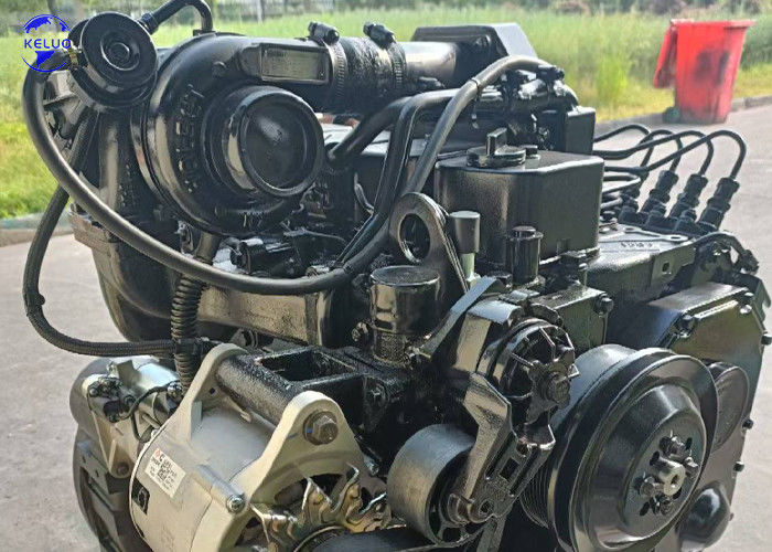 4BT Μηχανήματα Κατασκευών Κινητήρας Ολοκληρωμένος Cummins 4BT Diesel Engine Για Φορτηγό Εκσκαφέα Αναλογία Συμπίεσης 17.3-18.5 1