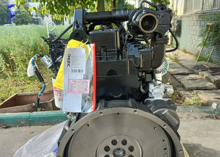 4BT Μηχανήματα Κατασκευών Κινητήρας Ολοκληρωμένος Cummins 4BT Diesel Engine Για Φορτηγό Εκσκαφέα Αναλογία Συμπίεσης 17.3-18.5 1