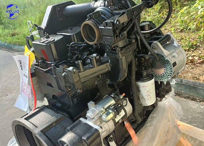 4BT Μηχανήματα Κατασκευών Κινητήρας Ολοκληρωμένος Cummins 4BT Diesel Engine Για Φορτηγό Εκσκαφέα Αναλογία Συμπίεσης 17.3-18.5 1