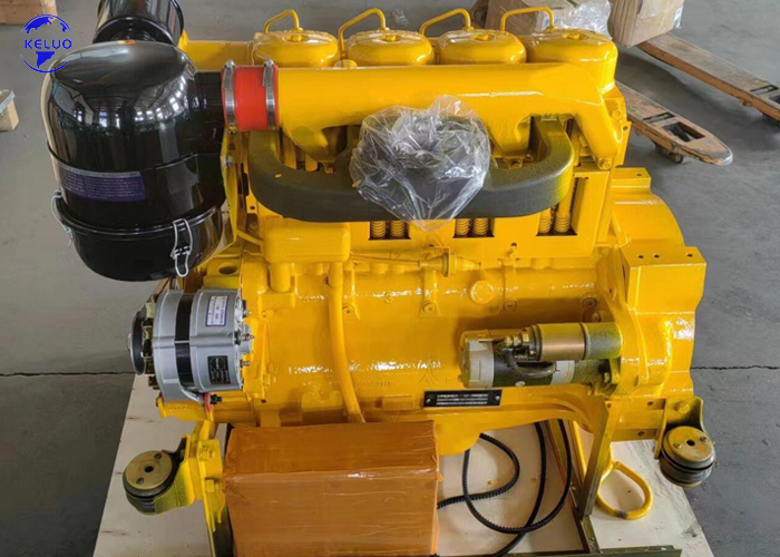 Νέος Ολοκληρωμένος Πετρελαιοκινητήρας Deutz 4 Κυλίνδρων F4L912 για Μηχανήματα Κατασκευών και Γεωργικά Μηχανήματα