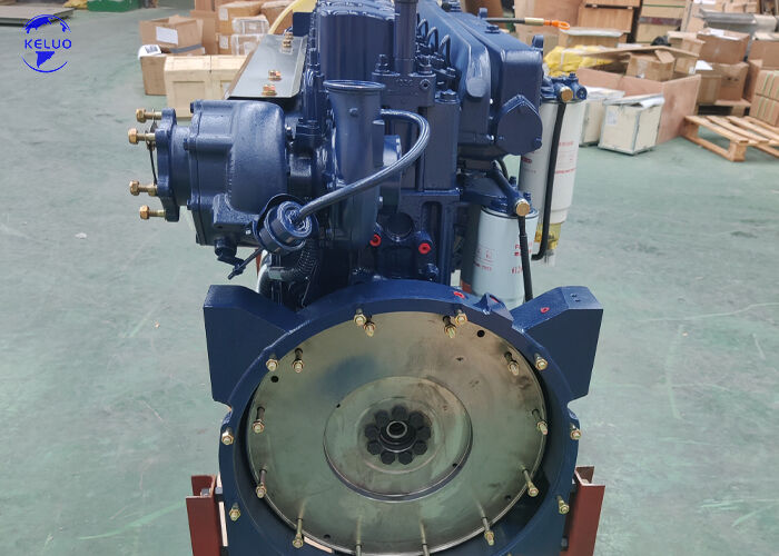 Ολοκληρωμένη κατασκευή 6-κύλινδρου μηχανήματος ντίζελ κινητήρα Assy WP10 για γεννήτριες, φορτηγά και πλοία