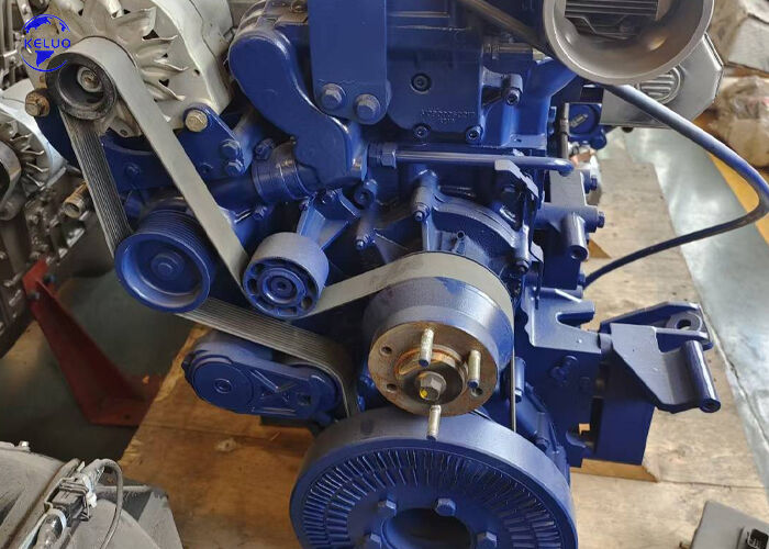 Συναρμολόγηση πετρελαιοκινητήρα 6-κύλινδρων 340HP για κατασκευαστικά μηχανήματα WP7.340E53 για φορτηγά βαρέως τύπου, μπετονιέρες, φορτωτές τροχών