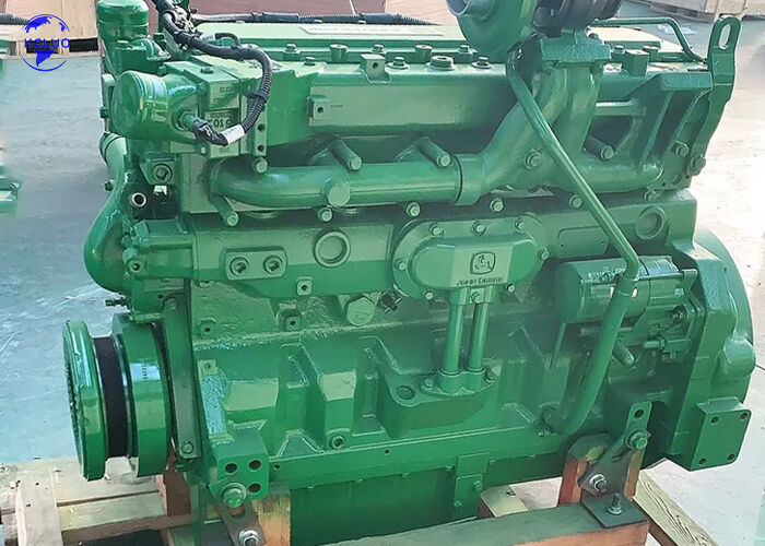 Κινητήρας ντίζελ 6090HDW37 Γνήσιος, ολοκαίνουργιος John Deere Motor Graders Ρωσία
