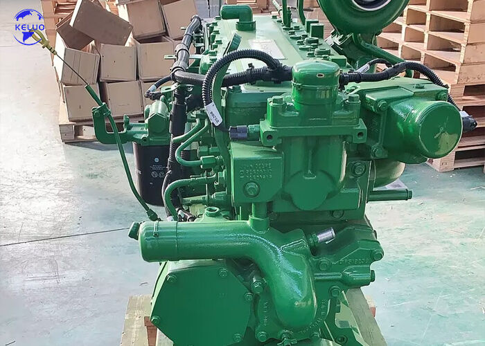 Κινητήρας ντίζελ 6090HDW37 Γνήσιος, ολοκαίνουργιος John Deere Motor Graders Ρωσία