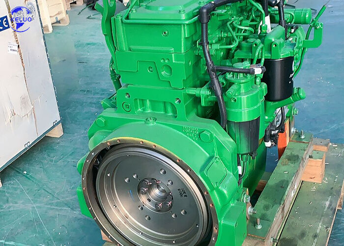Κινητήρας ντίζελ 6090HDW37 Γνήσιος, ολοκαίνουργιος John Deere Motor Graders Ρωσία