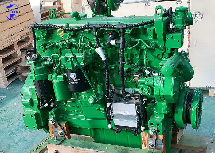Κινητήρας ντίζελ 6090HDW37 Γνήσιος, ολοκαίνουργιος John Deere Motor Graders Ρωσία