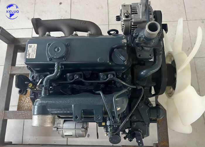 Νέος βιομηχανικός κινητήρας ντίζελ Kubota 03 Σειρά D1703 για KX135 Excavator Generator Sets Τρακτέρ