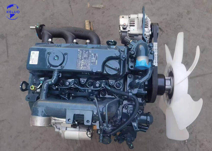 Νέος βιομηχανικός κινητήρας ντίζελ Kubota 03 Σειρά D1703 για KX135 Excavator Generator Sets Τρακτέρ
