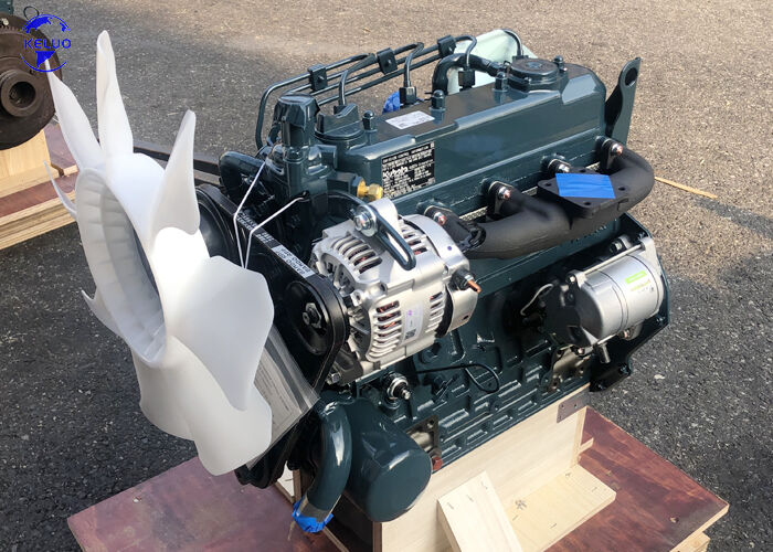 4 κύλινδροι υδατοψυγμένοι Kubota V1505 κινητήρας ντίζελ για εξορυκτήρα φορτιστή γεννήτρια σύνολα τρακτέρ