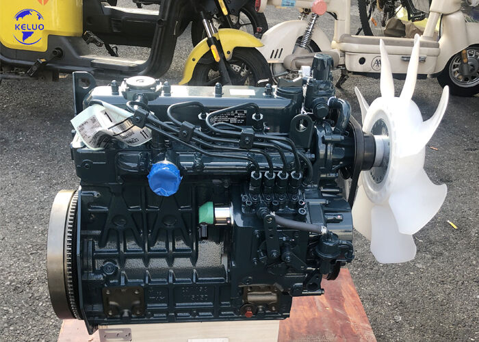 4 κύλινδροι υδατοψυγμένοι Kubota V1505 κινητήρας ντίζελ για εξορυκτήρα φορτιστή γεννήτρια σύνολα τρακτέρ