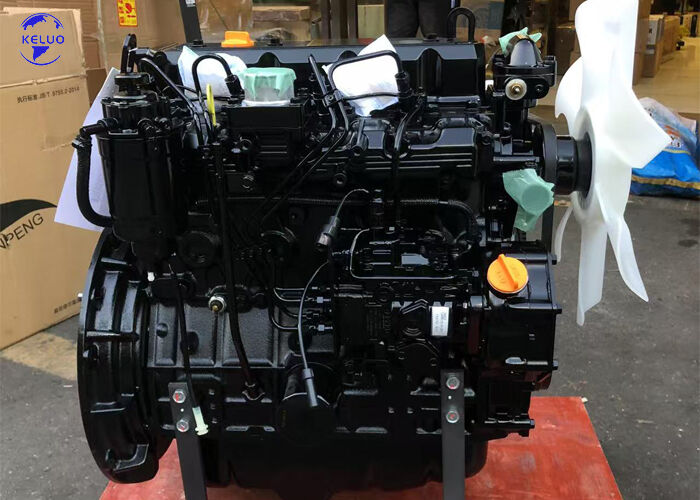 Χαμηλού θορύβου Inline-4 Natural Aspirated 4TNE98 Engine for Construction Machinery Power Forklift