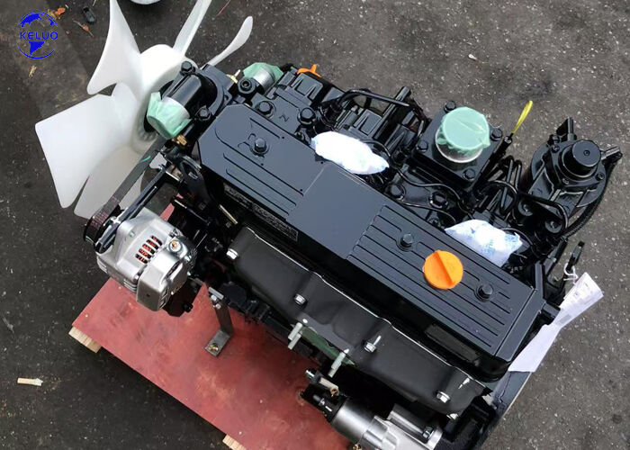 Ολοκαίνουργιος Γνήσιος κινητήρας ντίζελ Yanmar 4TNE98 Forklift προς Πώληση Παγκόσμια Γρήγορη αποστολή