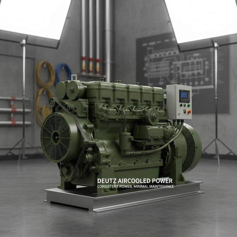 Αερόψυκτα προϊόντα Deutz Engine Power σχεδιασμένα να παρέχουν σταθερή απόδοση ισχύος με ελάχιστες απαιτήσεις συντήρησης