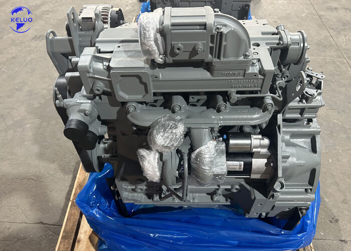 Ολοκαίνουργιος κινητήρας BF4M2012C / BF4M2012 98kW, 2100 RPM για δονητικούς οδοστρωτήρες.