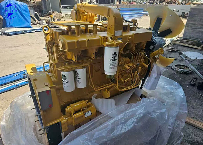 Κινητήρας Diesel Weichai WD10G240E203 Ολοκαίνουργιος 9.7L Φορτωτής SEM 660D