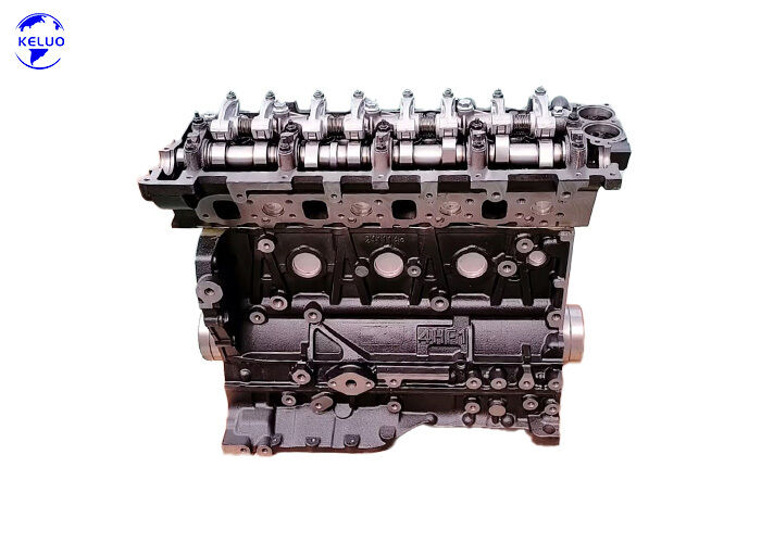 Τελευταία έκδοση Isuzu 4HG1 4HF1 Μηχανή Μακρύ μπλοκ ολοκληρωμένη συναρμολόγηση γυμνού κυλίνδρου