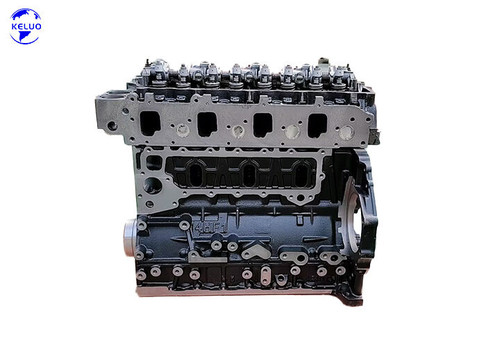Τελευταία έκδοση Isuzu 4HG1 4HF1 Μηχανή Μακρύ μπλοκ ολοκληρωμένη συναρμολόγηση γυμνού κυλίνδρου
