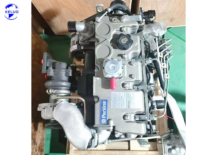 Συγκρότημα κινητήρα ντίζελ 2.2L 4 κυλίνδρων Turbocharged 404EA-22T για μίνι εκσκαφείς, φορτωτές και τρακτέρ