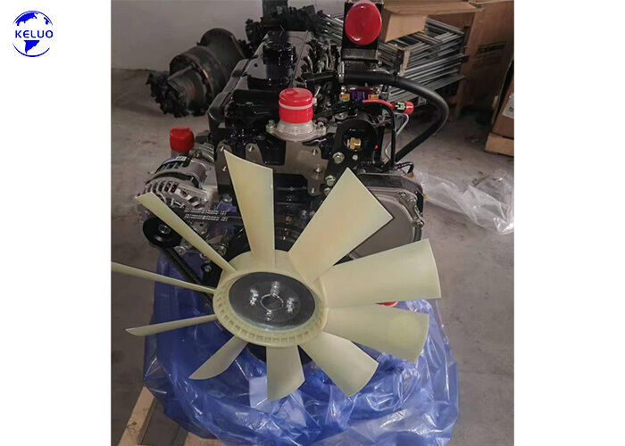Νέος 4-κύλινδρος εν σειρά Turbocharged1104C-44T Βιομηχανικός Πετρελαιοκινητήρας για Μηχανήματα Κατασκευών, Αγροτικά Μηχανήματα και Γεννήτριες