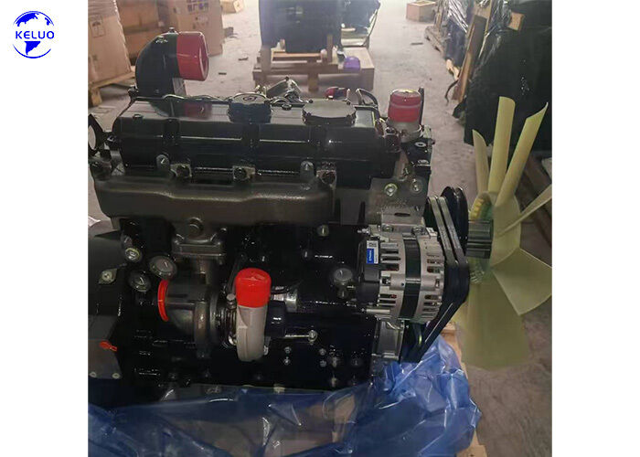 Νέος 4-κύλινδρος εν σειρά Turbocharged1104C-44T Βιομηχανικός Πετρελαιοκινητήρας για Μηχανήματα Κατασκευών, Αγροτικά Μηχανήματα και Γεννήτριες