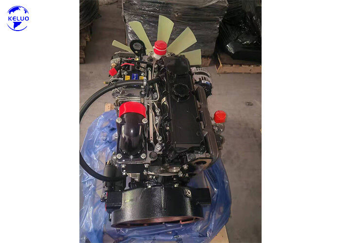 Νέος 4-κύλινδρος εν σειρά Turbocharged1104C-44T Βιομηχανικός Πετρελαιοκινητήρας για Μηχανήματα Κατασκευών, Αγροτικά Μηχανήματα και Γεννήτριες