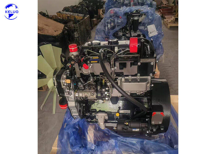Νέος 4-κύλινδρος εν σειρά Turbocharged1104C-44T Βιομηχανικός Πετρελαιοκινητήρας για Μηχανήματα Κατασκευών, Αγροτικά Μηχανήματα και Γεννήτριες