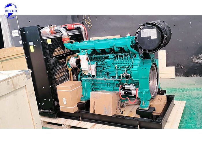 New Construction Machinery Diesel Engine WP10 with WaterPump for Heavy-duty truck Excavator and Loader