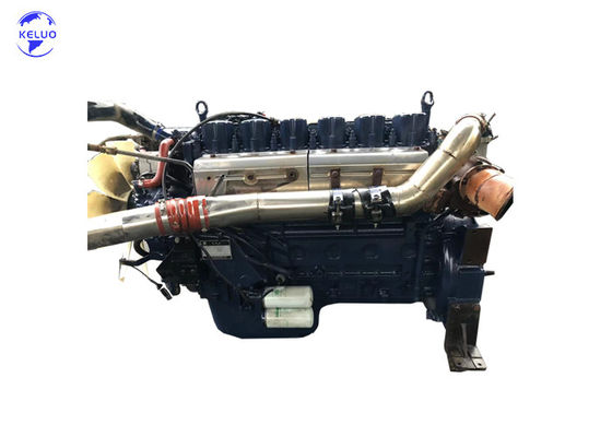 380HP 12L μεταχειρισμένος κινητήρας Κίνα Weichai WP12 μεταχειρισμένος κινητήρας ντίζελ