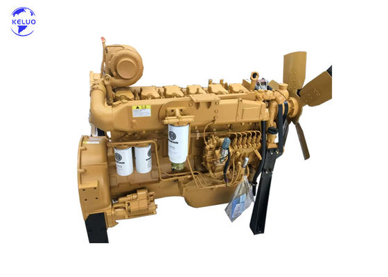163KW/2200r Weichai κινητήρας WD10G220E21 Weichai κινητήρας ντίζελ για φορτιστή τροχών