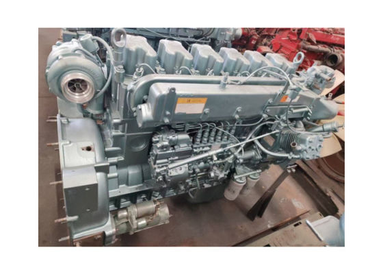 WD615.47 370HP Weichai Μηχανή Συνδυασμός 6 κυλίνδρων κινητήρας ντίζελ