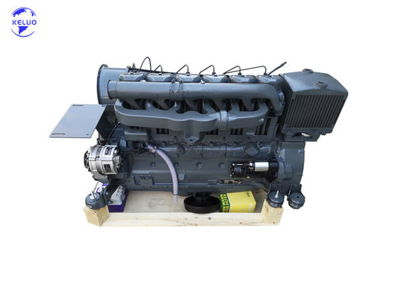 Ναυτικό 70-400 KW τετραχρονικός κινητήρας Deutz F6L914 με ψύξη αέρα