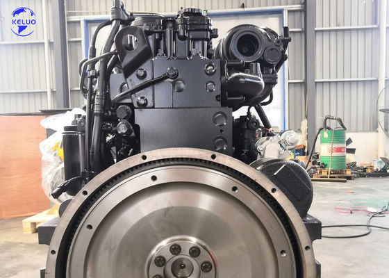 194kw 2200rpm Cummins QSL8.9 Ντίζελ πλήρης κινητήρας Assy