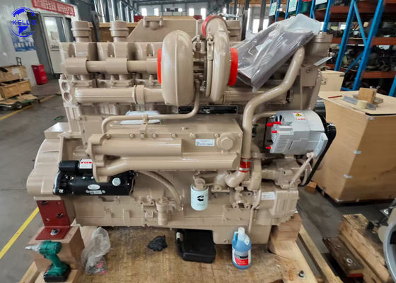 Construction Machinery CCEC KTA19 KTTA19 Belaz Dump Truck Engine