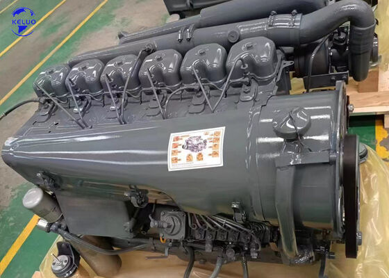 BF6L914 Κινητήρας Deutz Νέος κινητήρας ανατρεπόμενου φορτηγού διάταξης ντίζελ Αερόψυκτος κινητήρας