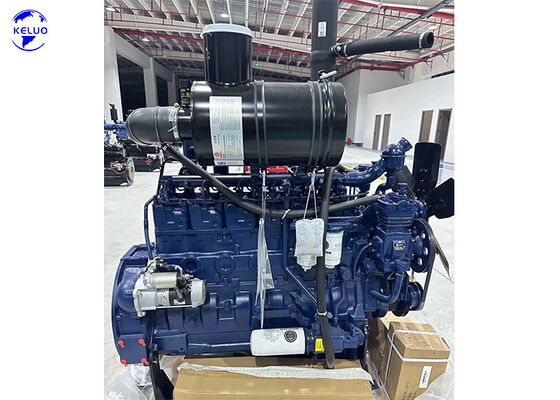 WP6G125E22 Νέος κινητήρας ντίζελ Weichai 92kw 2200rpm Ανταλλακτικά φορτωτή